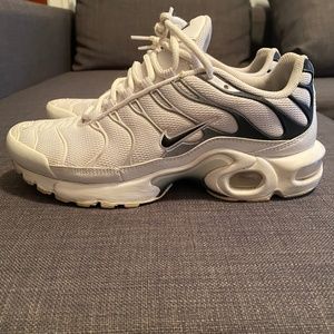 Air Max Plus TN "White/Black"
